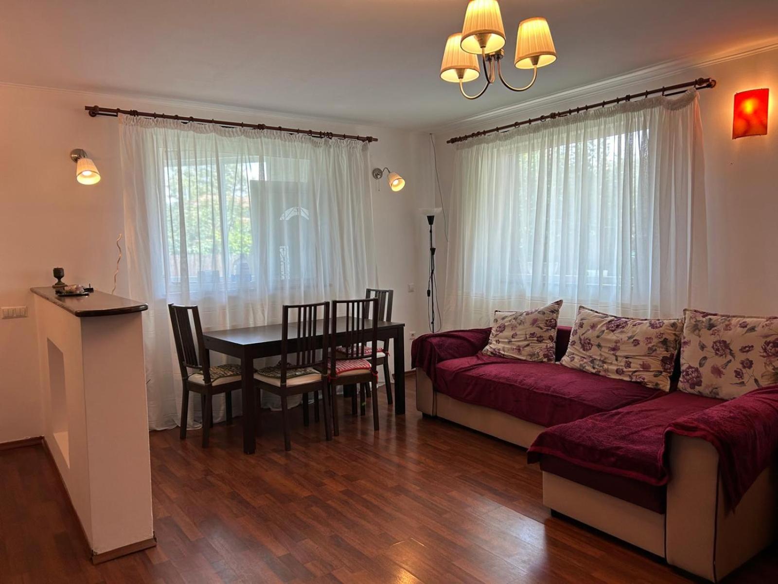 Vila De Inchiriat Aproape De Therme Balotesti Bagian luar foto