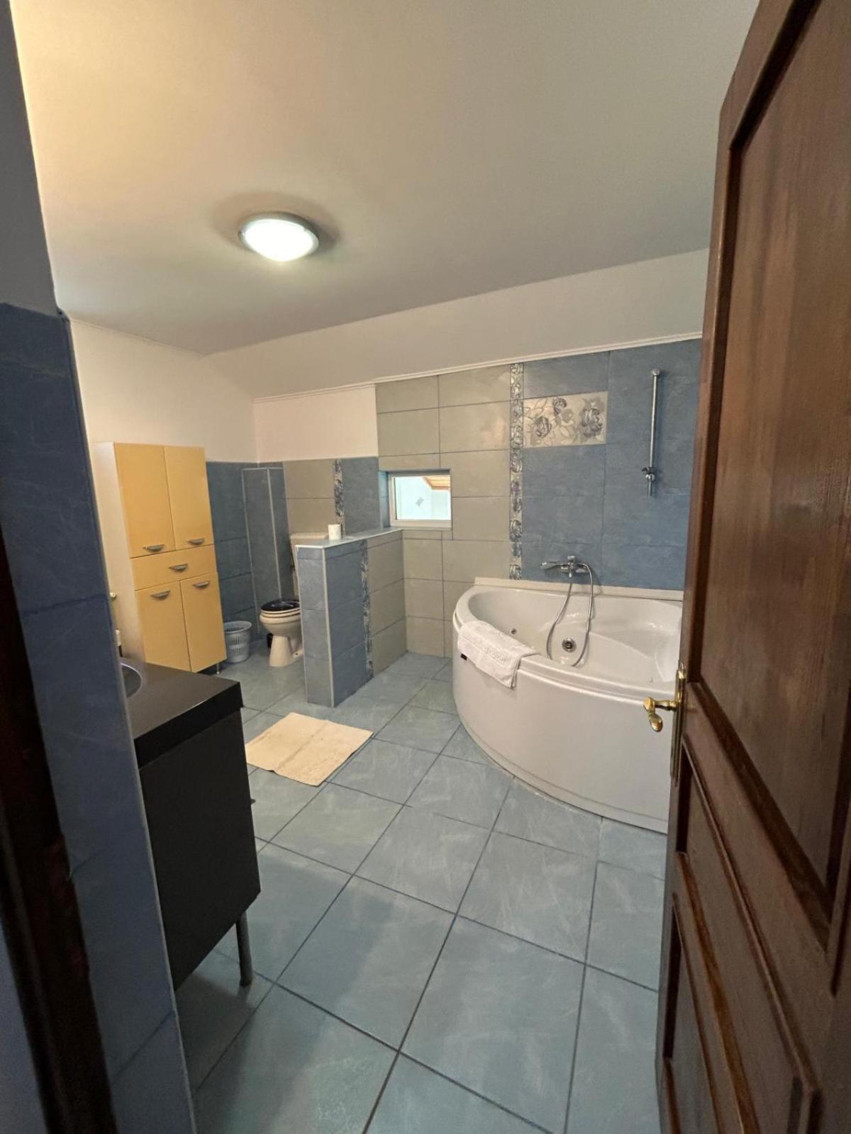 Vila De Inchiriat Aproape De Therme Balotesti Bagian luar foto